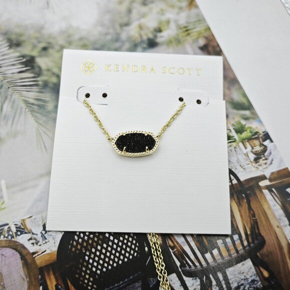 Kendra Scott Gold Necklace - Picture 1 of 4